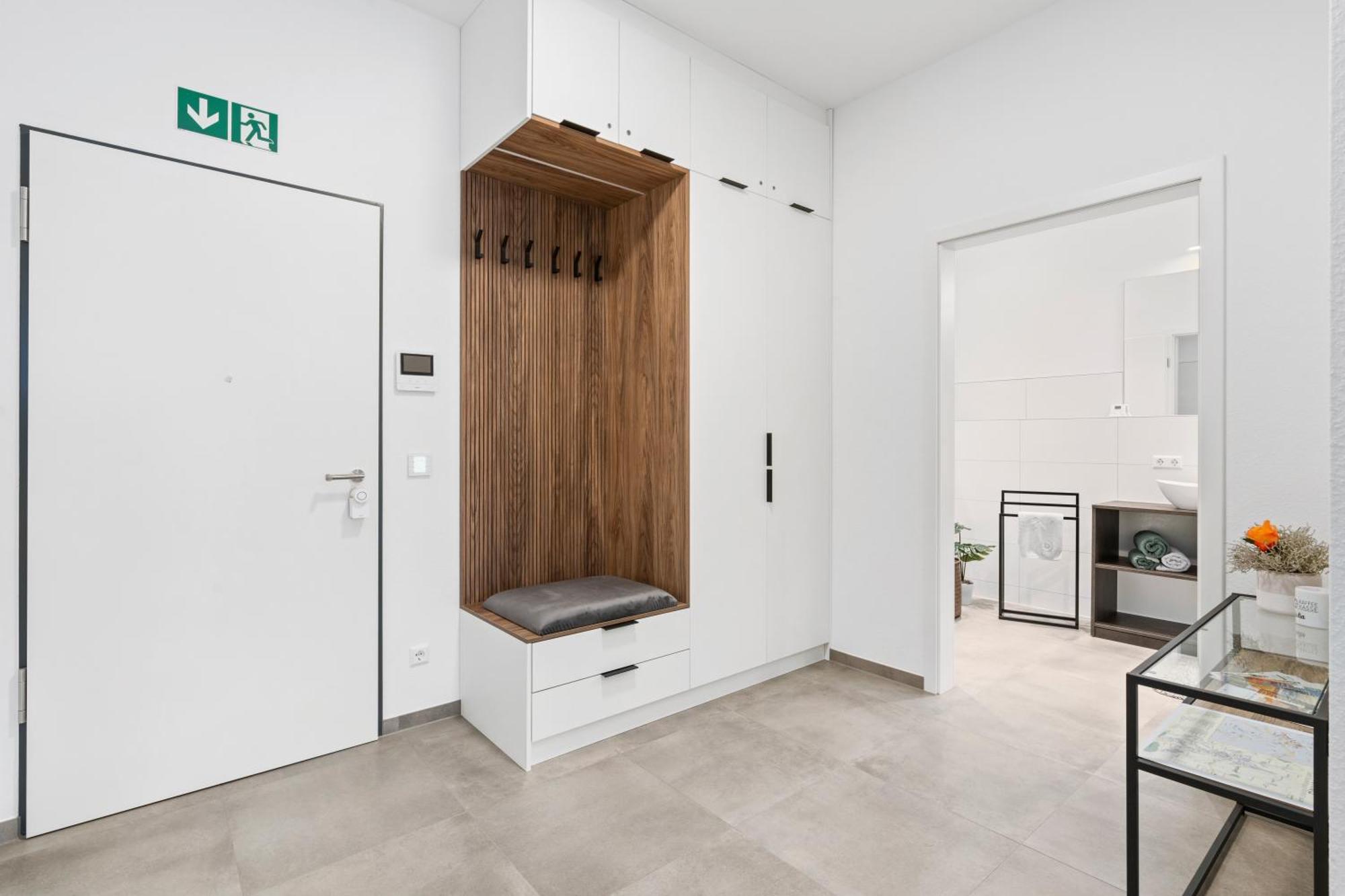 Premium Smartapart Julia Zentral Und Modern Mit Smarthome Тетнанг Екстериор снимка