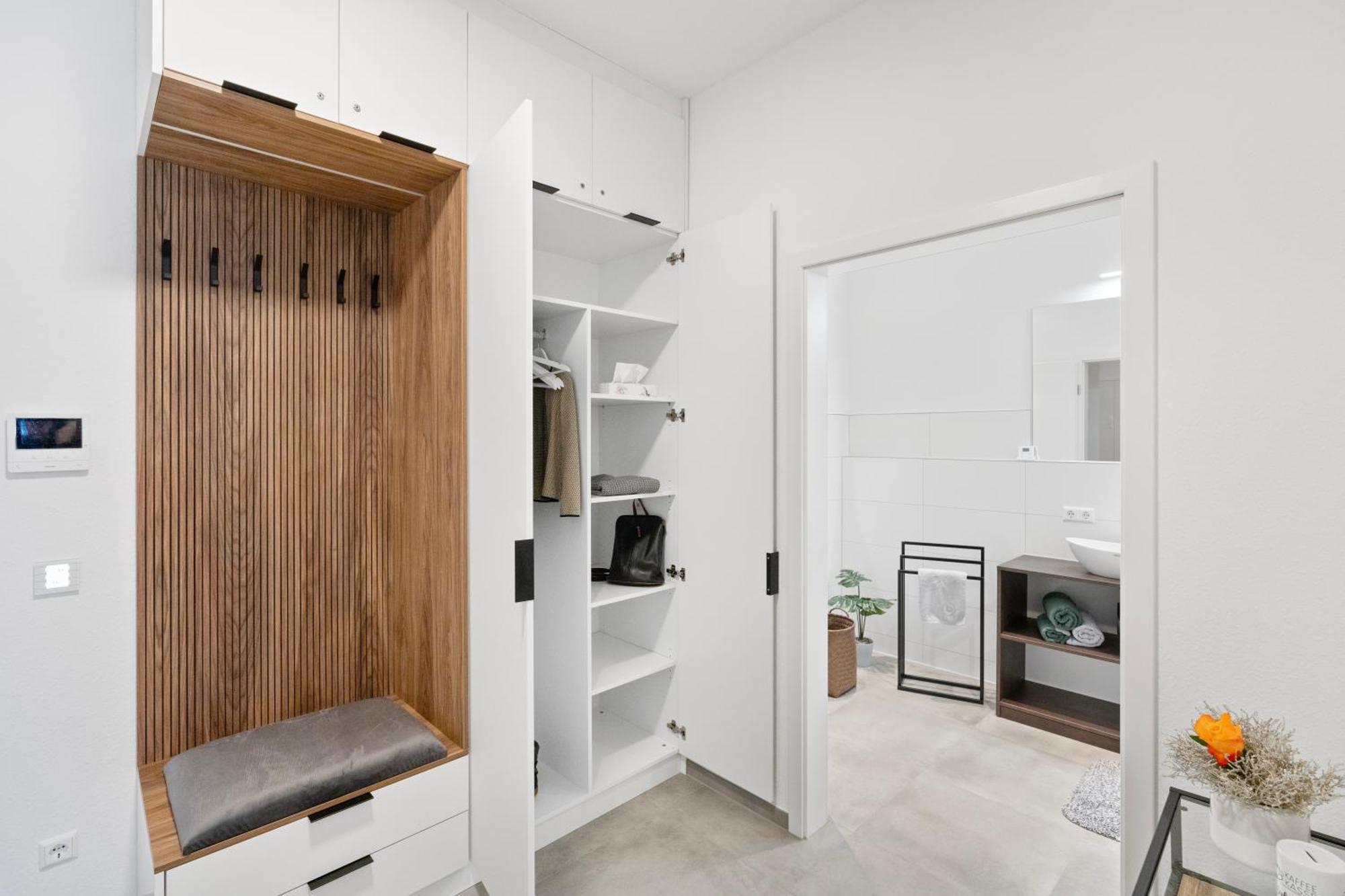 Premium Smartapart Julia Zentral Und Modern Mit Smarthome Тетнанг Екстериор снимка