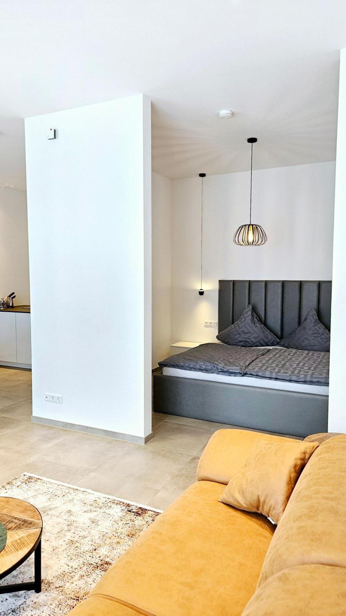 Premium Smartapart Julia Zentral Und Modern Mit Smarthome Тетнанг Екстериор снимка